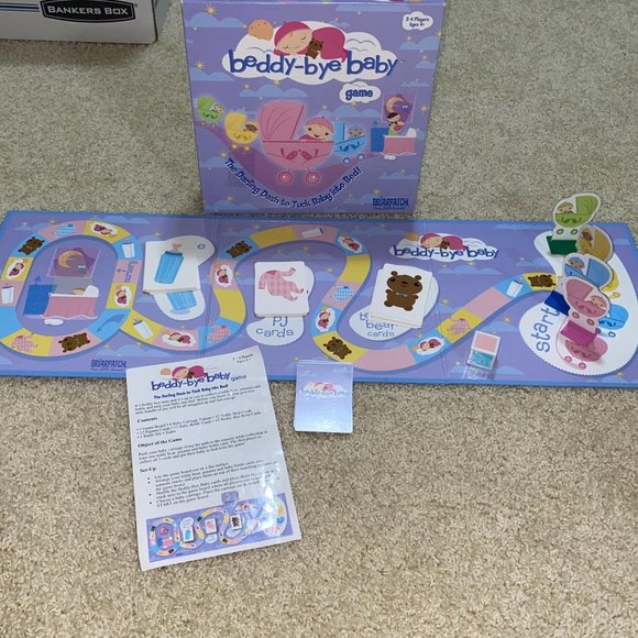 Beddy-Bye-Baby Briarpatch Board Game Complete - Picture 7 of 8